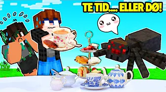 Te tid med Hr. Edderkop