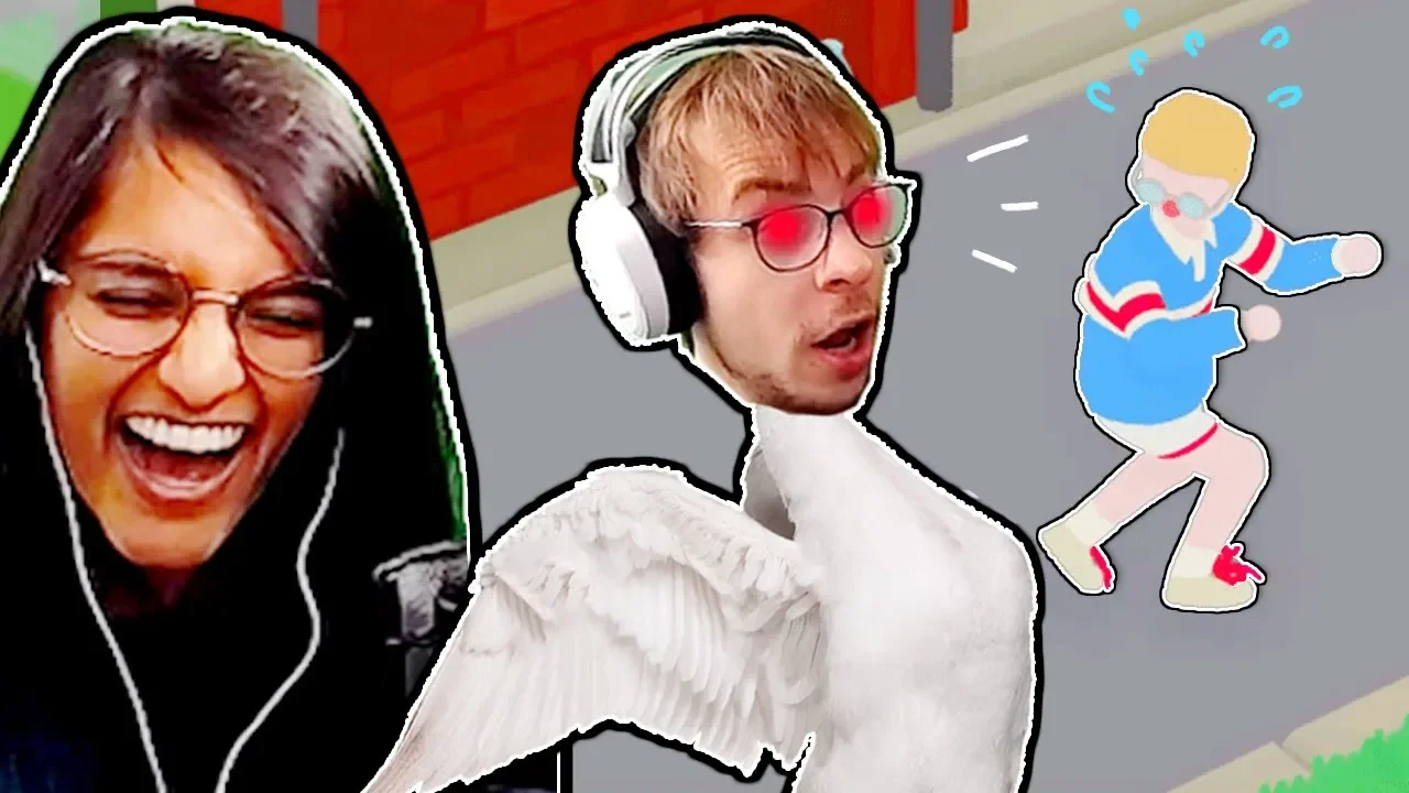 Gåsen DRILLER nørden! | Untitled Goose Game