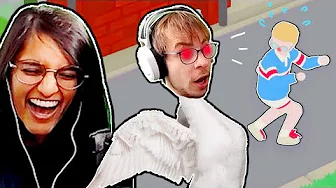 Gåsen DRILLER nørden! | Untitled Goose Game