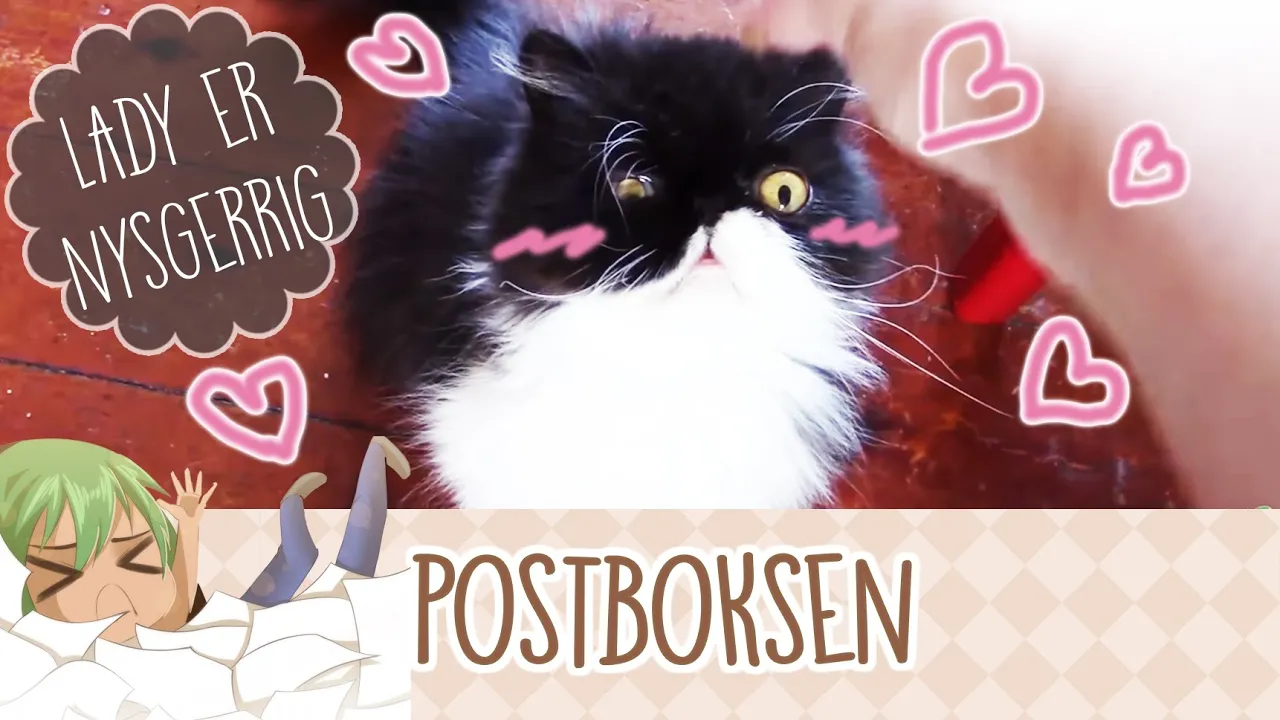 EN GAVE TIL LADY? | Postboksen Sæson 2