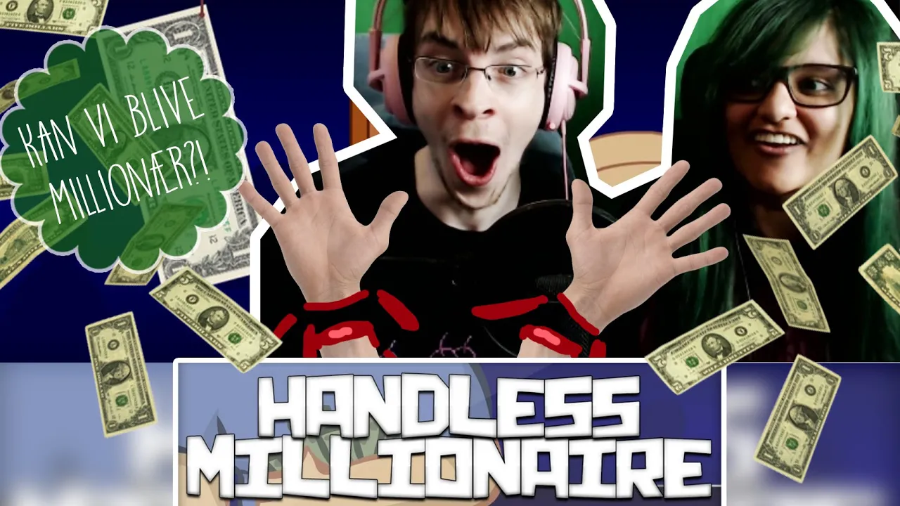 INGEN HÆNDER, MASSERE AF PENGE? | Handless Millionaire