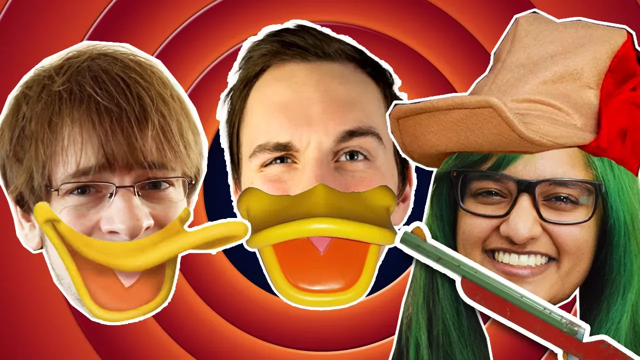 Ænder, ænder, ænder DER DRÆBER! | Duck Game m. Lasse Vestergaard