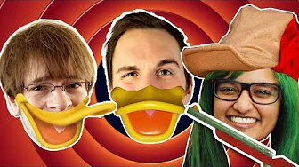 Ænder, ænder, ænder DER DRÆBER! | Duck Game m. Lasse Vestergaard