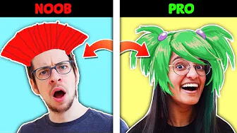 HVEM KAN TEGNE DEN BEDSTE HÅR STIL? - Roblox Speed! Draw!