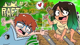 Raft Eventyret Sæson 2 - Episode 2 | Hajen Troels