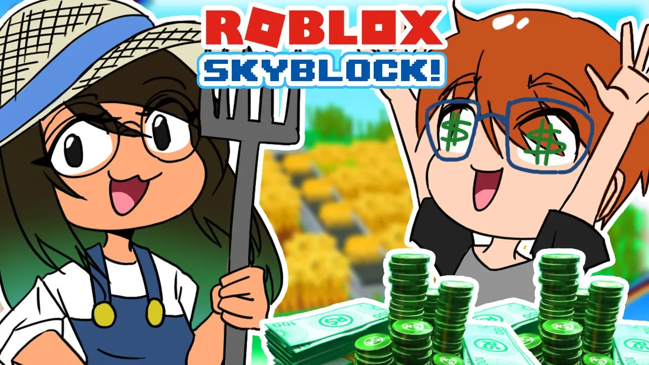 FARMER OS TIL STORE PENGE | Skyblock i Roblox - Episode 3