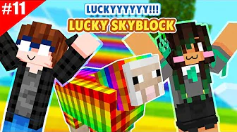 HER ER VORES HELD! - Lucky Skyblock - Sæson 3 #11