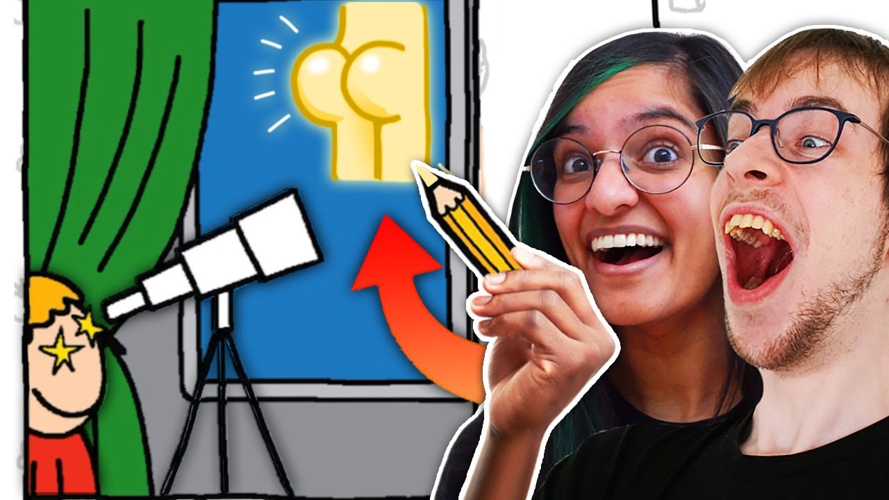 VI TEGNER FOLKS ØNSKER - Just Draw!