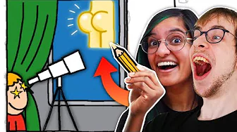 VI TEGNER FOLKS ØNSKER - Just Draw!