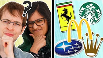 Kan du gætte logoerne? - Logo Quiz med RobinSamse