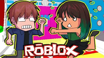 MENNESKELIG TETRIS! | Roblox - Hole in the wall