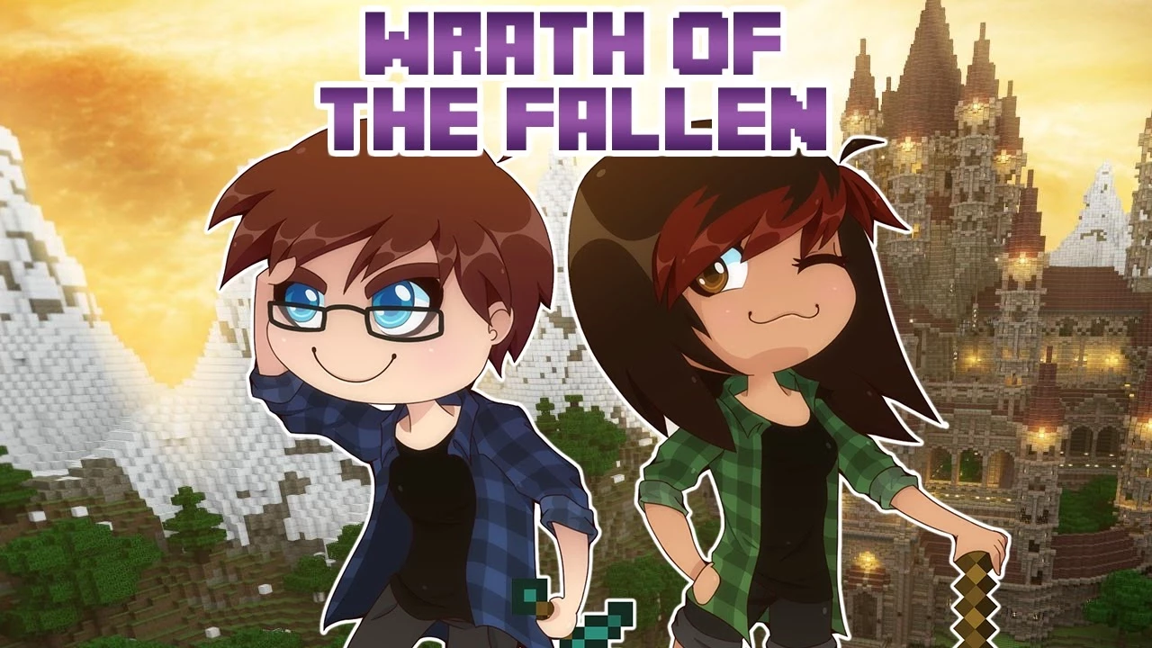 Minecraft Ekspeditionen - Wrath of the fallen