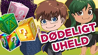 HVORDAN DØDE DU IKKE? - Lucky Skyblock #7 - Minecraft Ekspeditionen