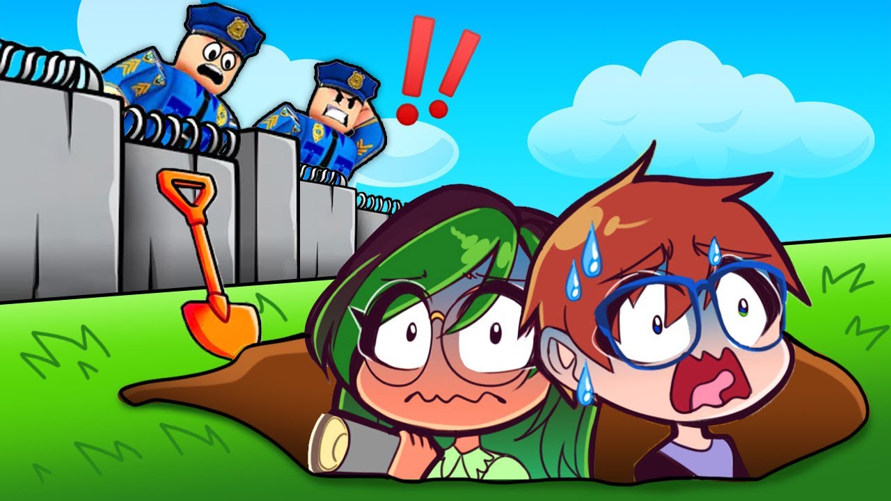 Vi skal GRAVE for at UNDSLIPPE FÆNGSLET ⛓️