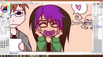 Speedpaint - RobinSamse ASK ME Thumbnail.