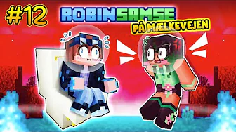 Vi er i Nether for at lave TOILETTER 🚽| RobinSamse på Mælkevejen #12