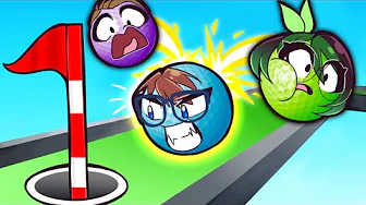 VI SPILLER HELT "NORMAL" GOLF - Golf It! Med @LasseVestergaard