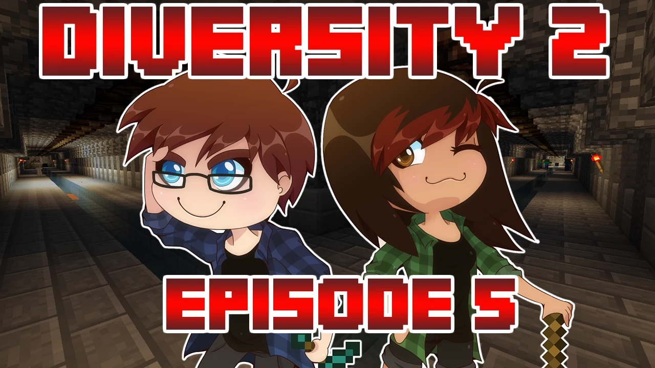 Minecraft Ekspeditionen - Diversity 2 | Episode 5 - Survival