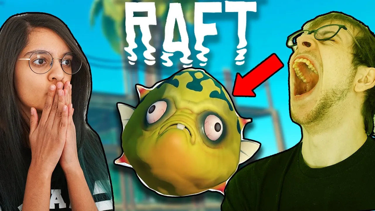 ROBIN BLIVER FORGIFTET | Raft Eventyret Sæson 2 - Episode 21