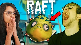 ROBIN BLIVER FORGIFTET | Raft Eventyret Sæson 2 - Episode 21