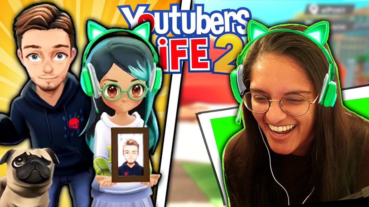 VI MØDER PEWDIEPIE!? | Youtubers Life 2 #4
