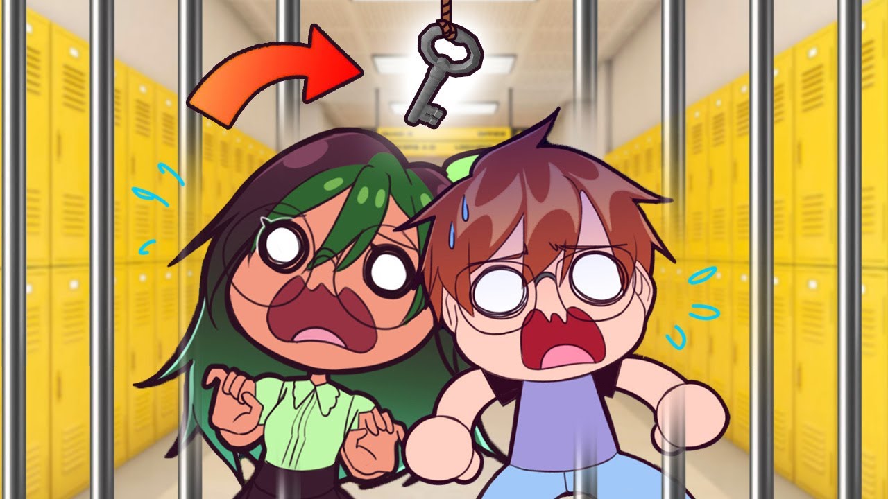 Vi undslap skolen, MEN KOMMER I FÆNGSEL 😨