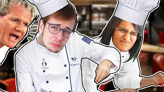 Laver LÆKKERT mad med Ramsay 😍 | Cooking Simulator med RobinSamse