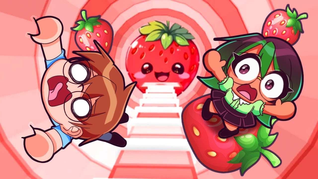 Roblox Obby, MEN ALT ER JORDBÆR 🤤🍓