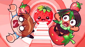 Roblox Obby, MEN ALT ER JORDBÆR 🤤🍓