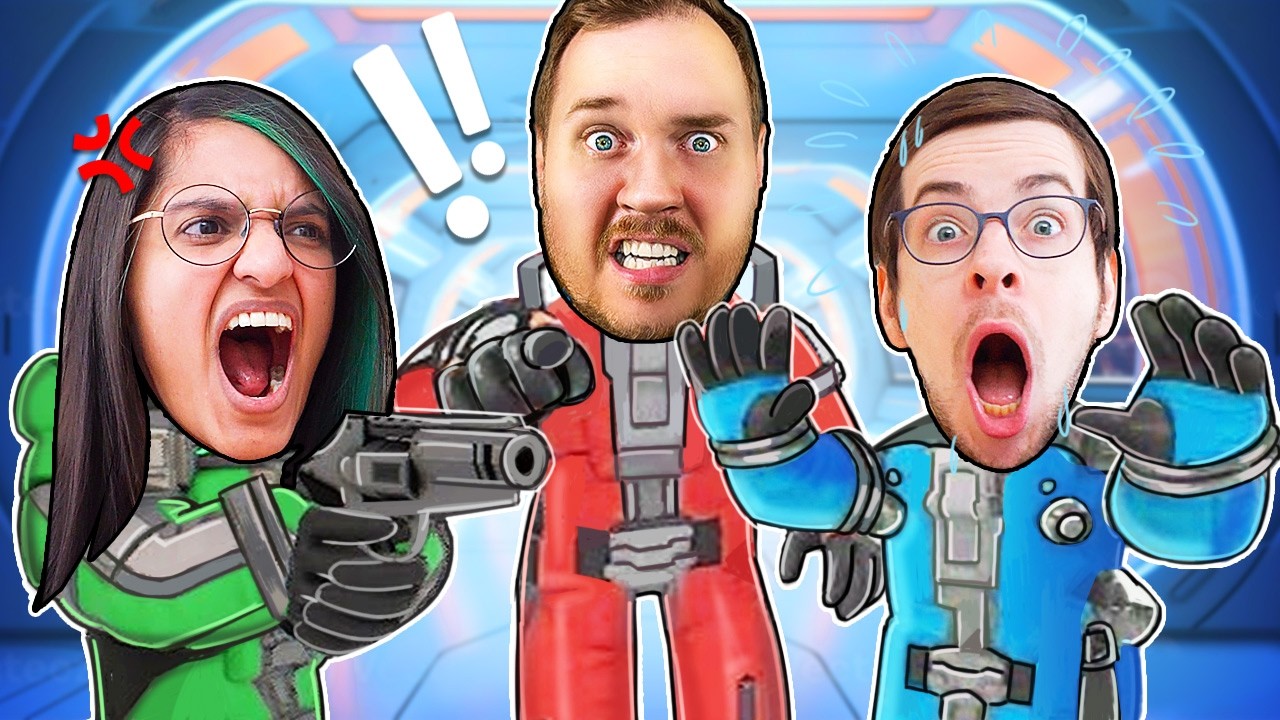 KAN JEG STOLE PÅ DIG? 😠 - Lockdown det nye Among Us med (Judex, Shadys, Vercinger og Dengo)