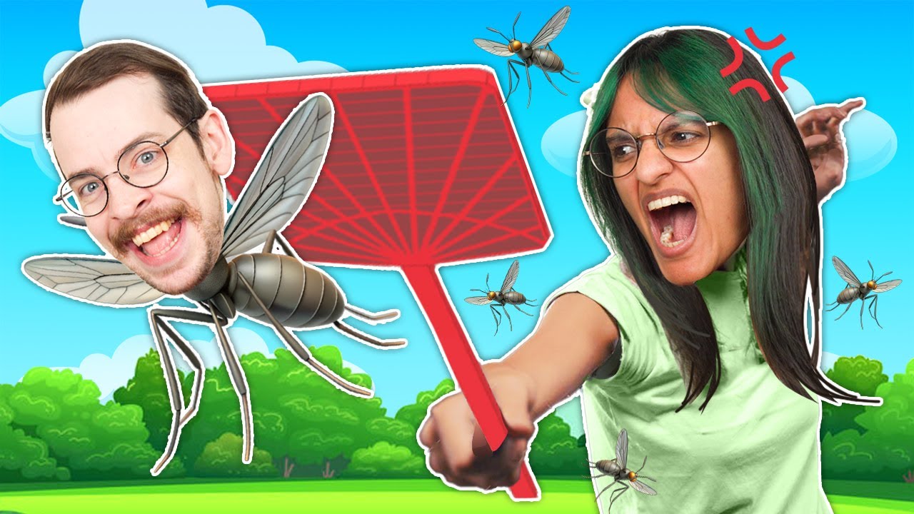 Kan jeg slå den IRRITERENDE MYG?! 🦟