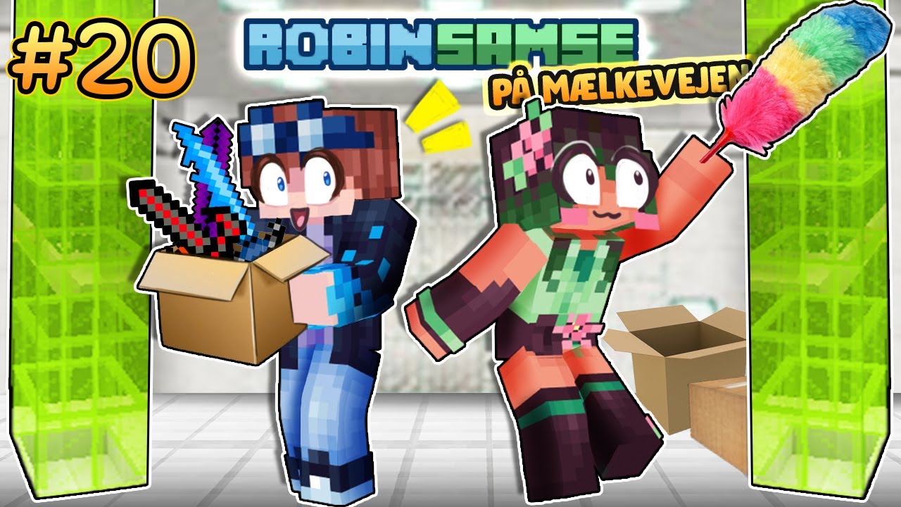 Arbejder Inde i Kattebakken | RobinSamse på Mælkevejen #20