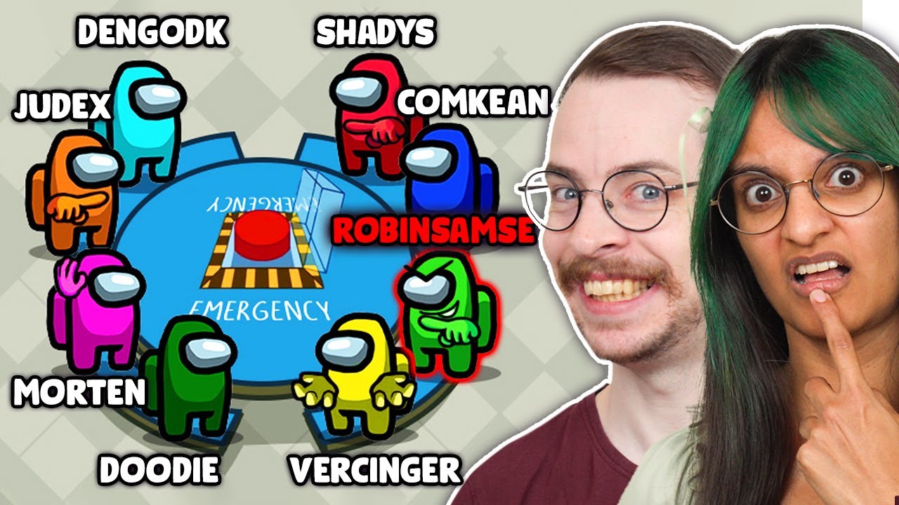 Vi SNYDER folk i Among Us med Danske YouTubere 😈