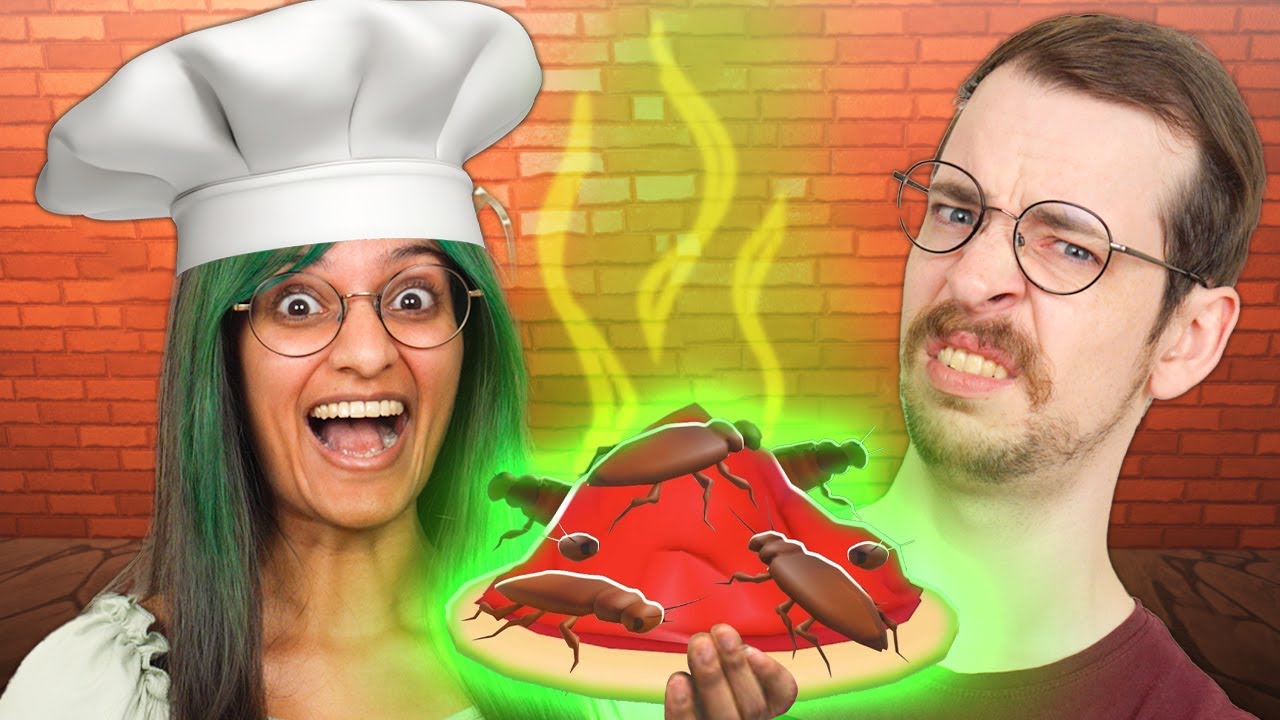 Jeg laver MYSTISKE pizzaer i Roblox 🍕