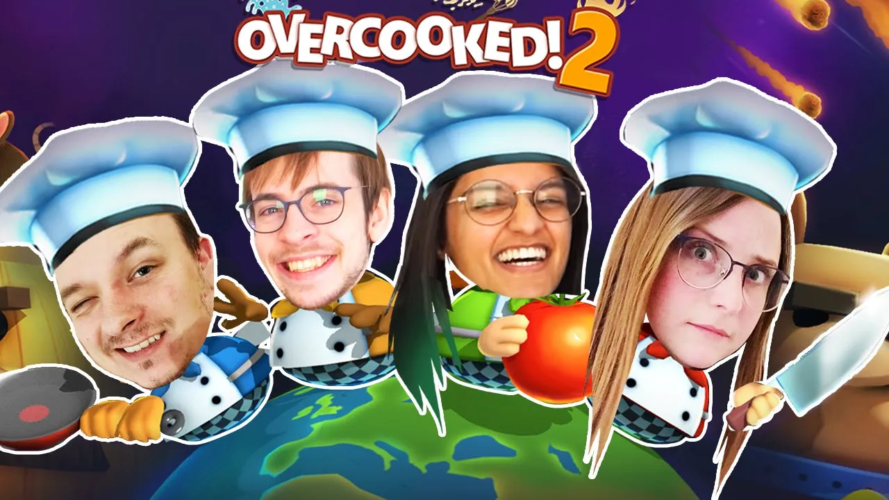 NYT MAD, NYE KOKKE 🤩 | Overcooked 2 med Kaja og Gamle