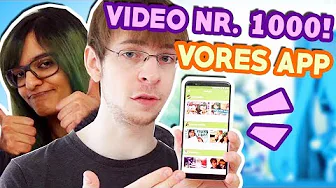 RobinSamse NEWS - SHOW, VIDEO NUMMER 1000 OG APP!