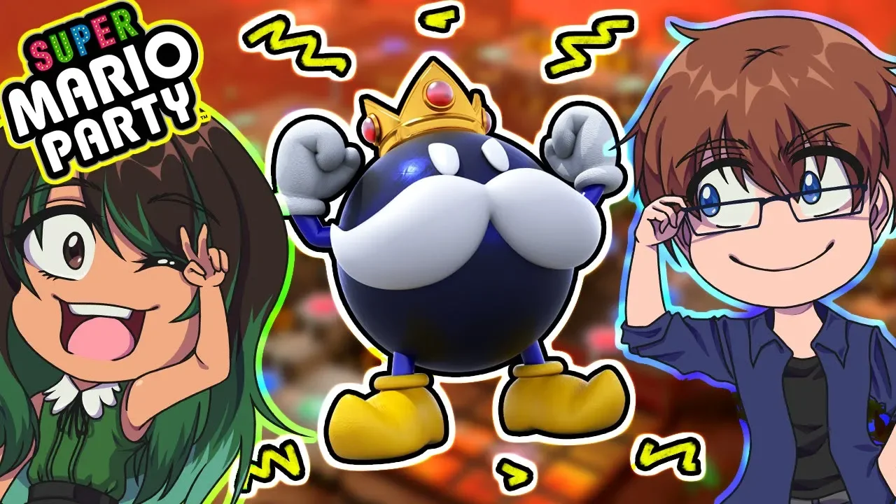 💣 DEN SPRINGFARLIGE BANE 1/2 - Super Mario Party (Switch)