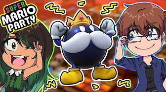 💣 DEN SPRINGFARLIGE BANE 1/2 - Super Mario Party (Switch)