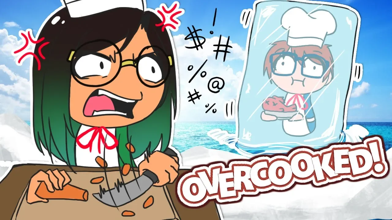 ROBIN PÅ KØL | Overcooked med RobinSamse Episode 3