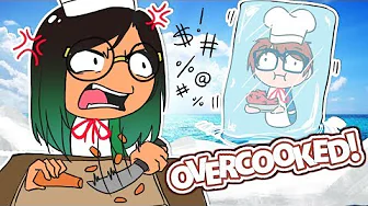 ROBIN PÅ KØL | Overcooked med RobinSamse Episode 3