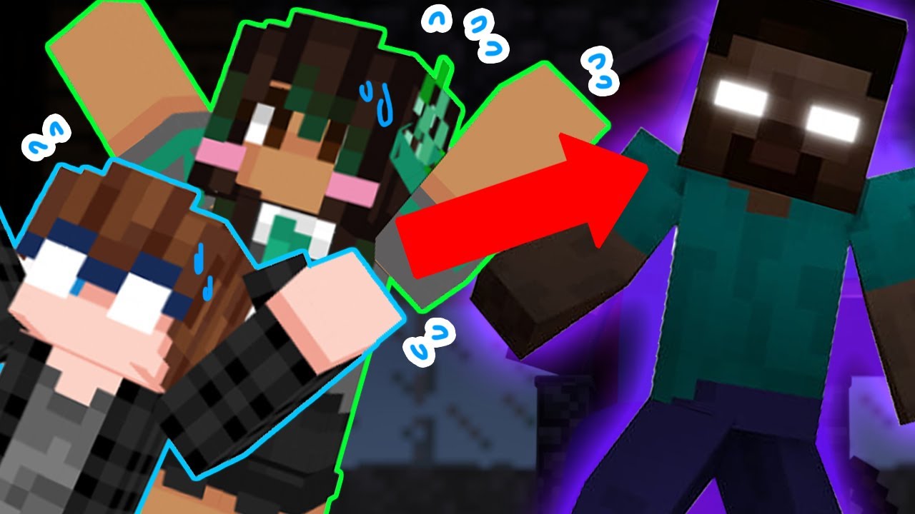 HEROBRINE JAGTER OS - Mysteriet om Herobrine - Kapitel 2 | Minecraft Adventure Map med RobinSamse