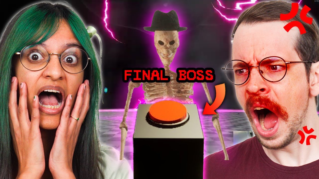 Det her er den SVÆRESTE BOSS-FIGHT vi har spillet - Fever Meme Ep2