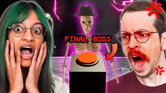 Det her er den SVÆRESTE BOSS-FIGHT vi har spillet - Fever Meme Ep2