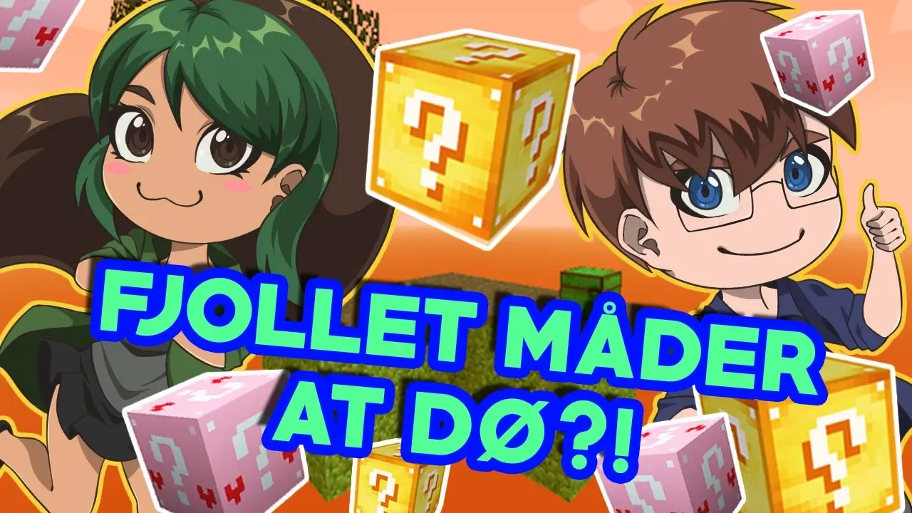 FJOLLEDE MÅDER AT DØ? - Lucky Skyblock #16 - Minecraft Ekspeditionen