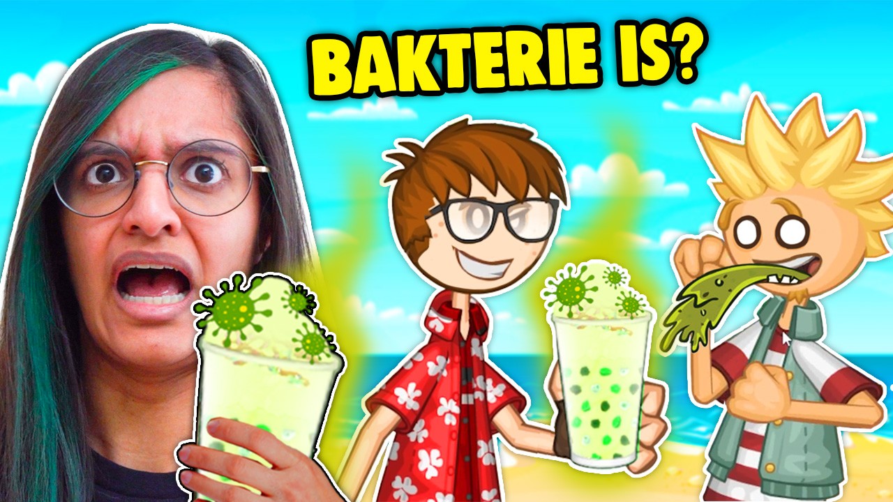 Vi Putter BAKTERIER I Kundernes Is 🤫