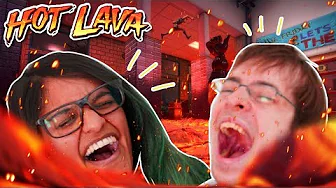 LAVA PÅ LEGEPLADSEN 😰🔥 | Hot Lava