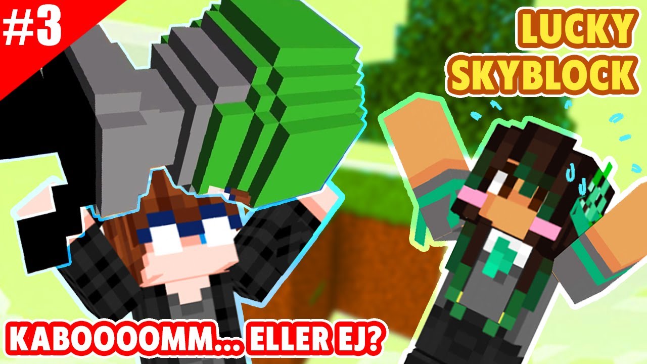 FÅR ROBIN LOV? - Lucky Skyblock - Sæson 3 #3