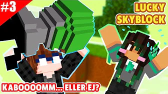 FÅR ROBIN LOV? - Lucky Skyblock - Sæson 3 #3
