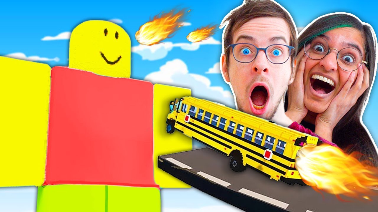 KAN VI SMADRE ROBLOX NOOB I TEARDOWN?