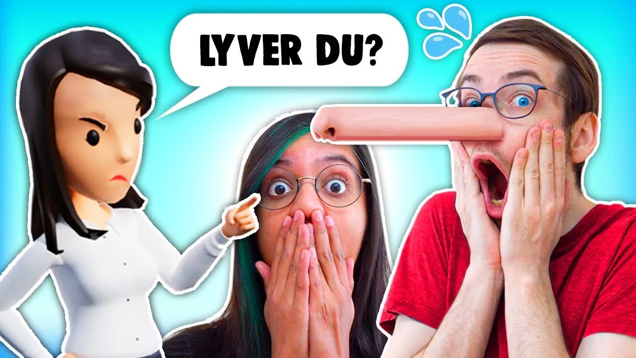 HANS NÆSE VOKSER NÅR HAN LYVER